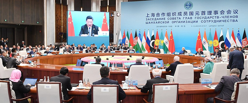 SCO summit 2018