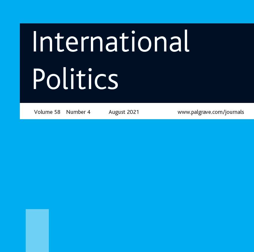 International Politics vol. 58 no. 4