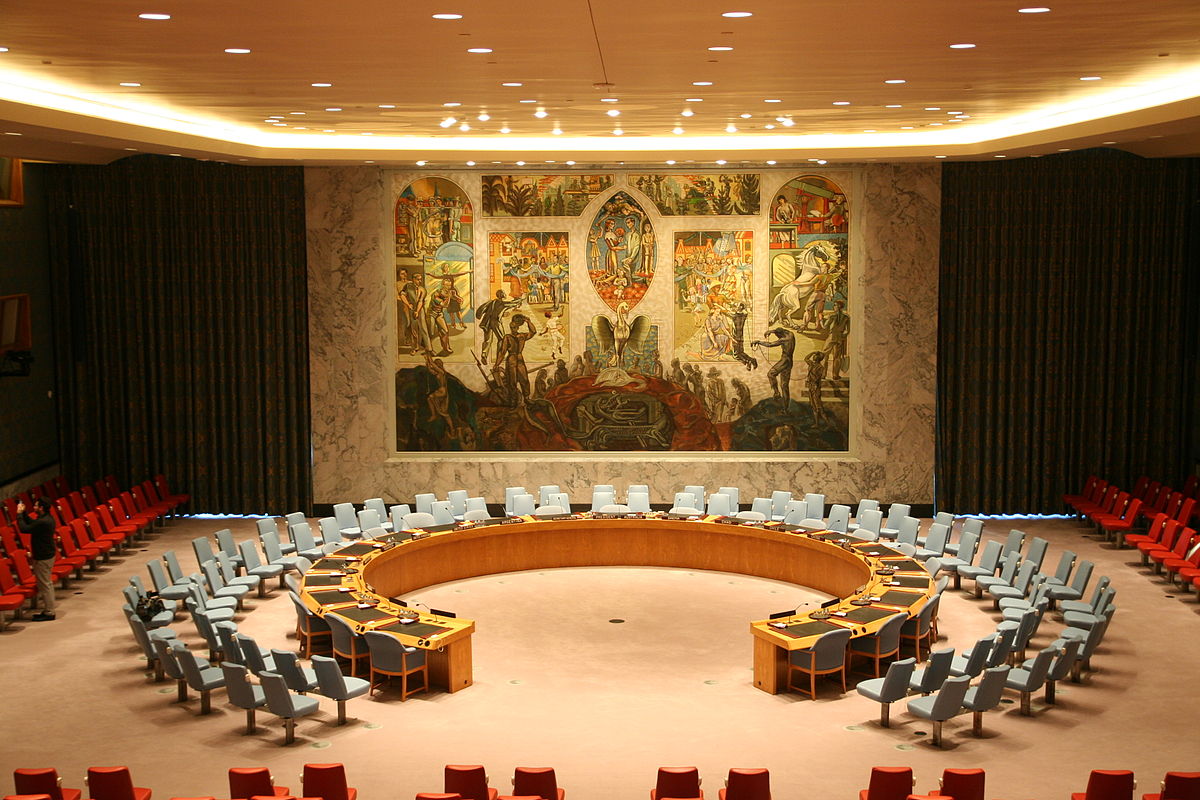 Conseil de sécurité des Nations Unies, New York City, 2014.